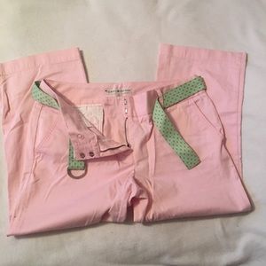 Tommy Hilfiger Pink Capris
